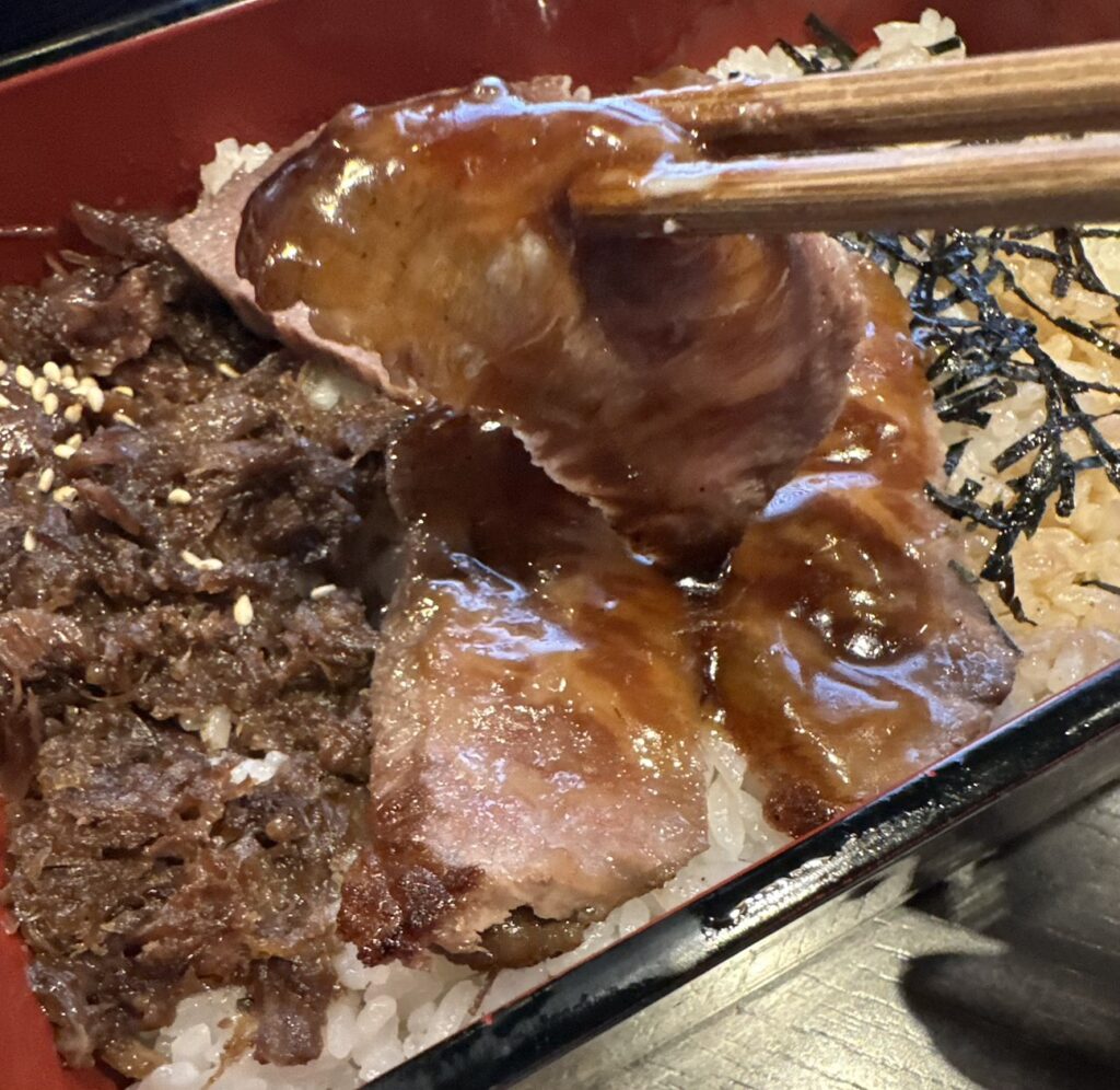 ビフテキ重