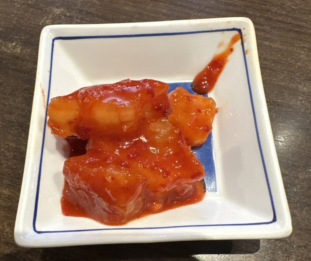 アクセントに