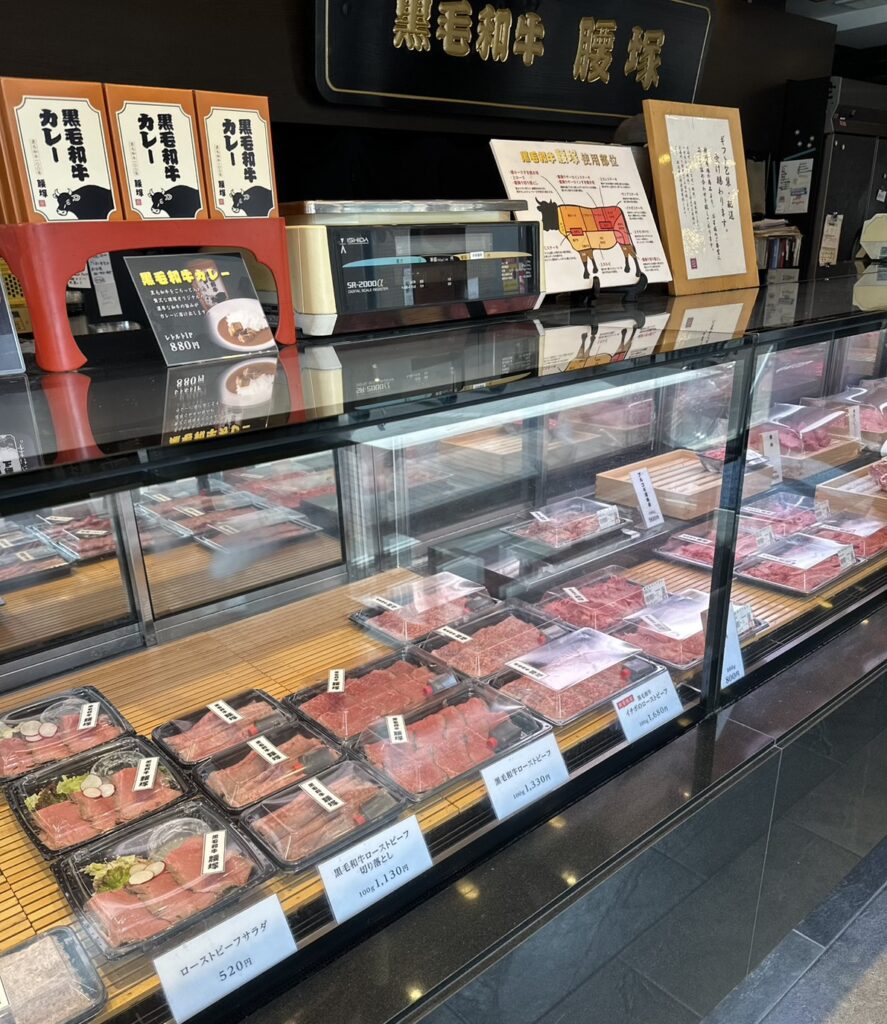 ローストビーフや精肉