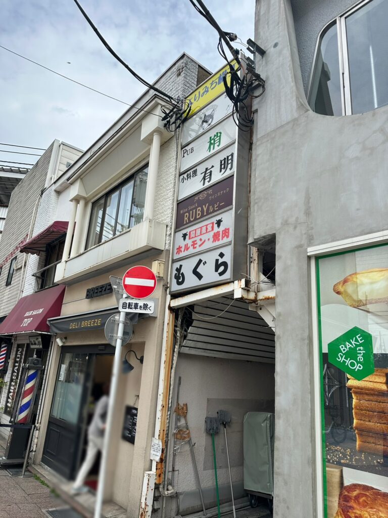 自由が丘駅から徒歩約1分、南改