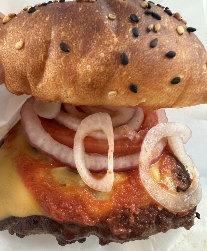 ネオナイスチーズバーガー