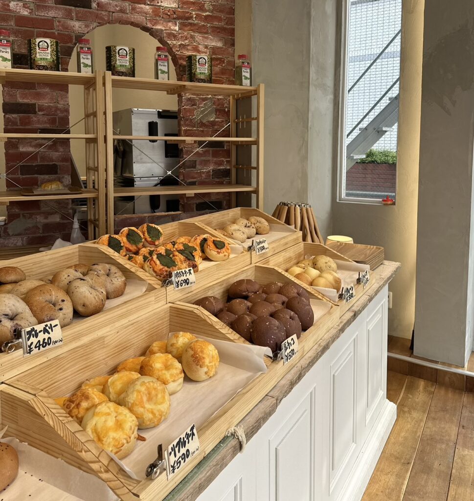 「AREUM BAGEL(アルムベーグル)自由が丘店」