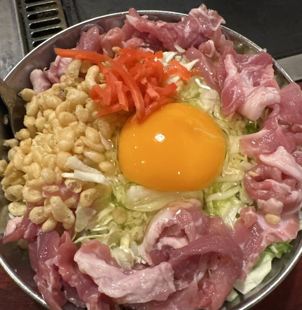 お好み焼き/豚天