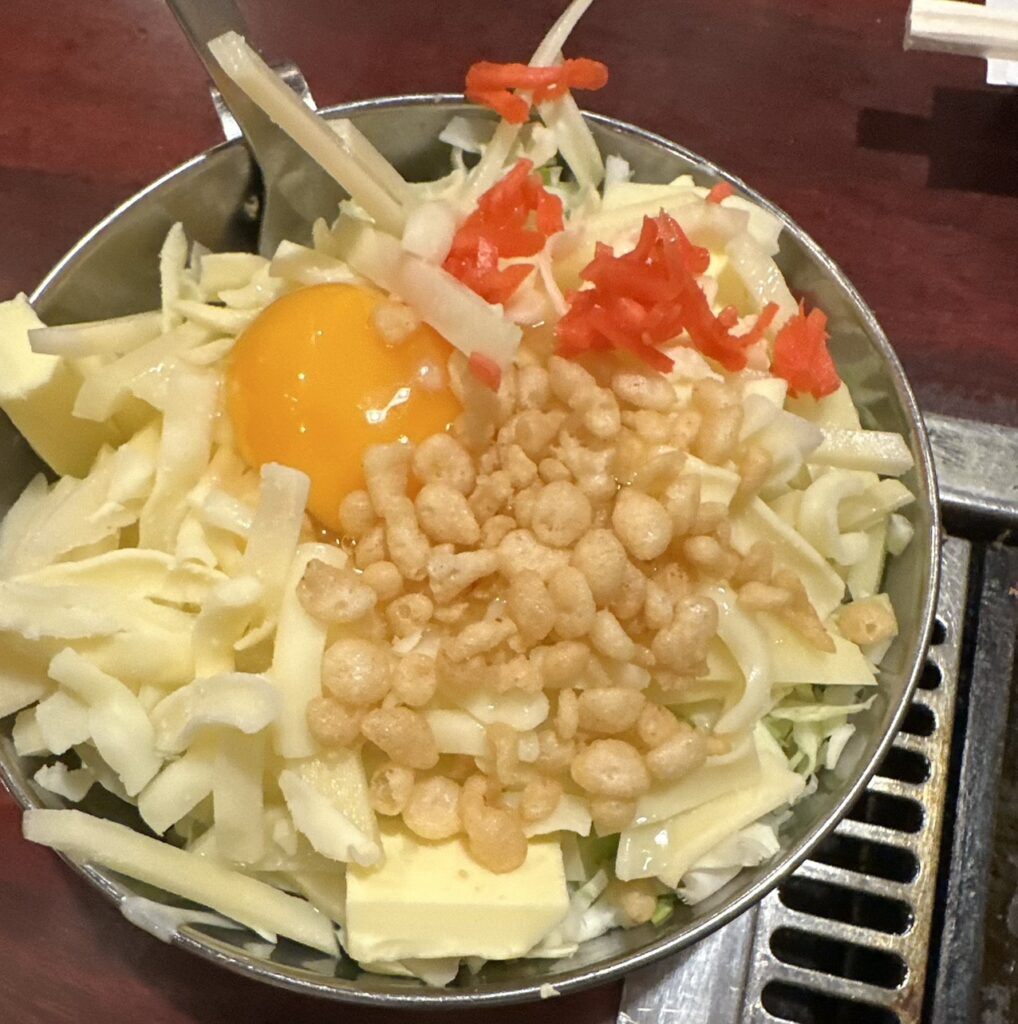 お好み焼き/じゃがチーズ天