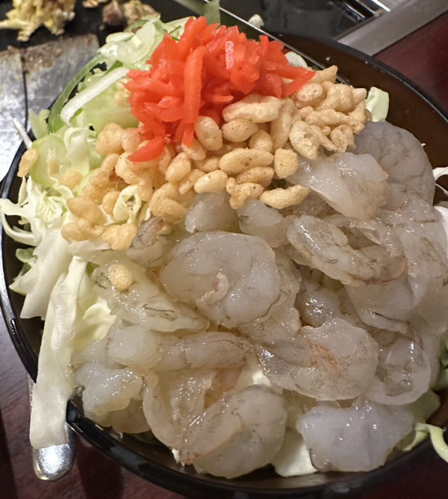 「えびもんじゃ」