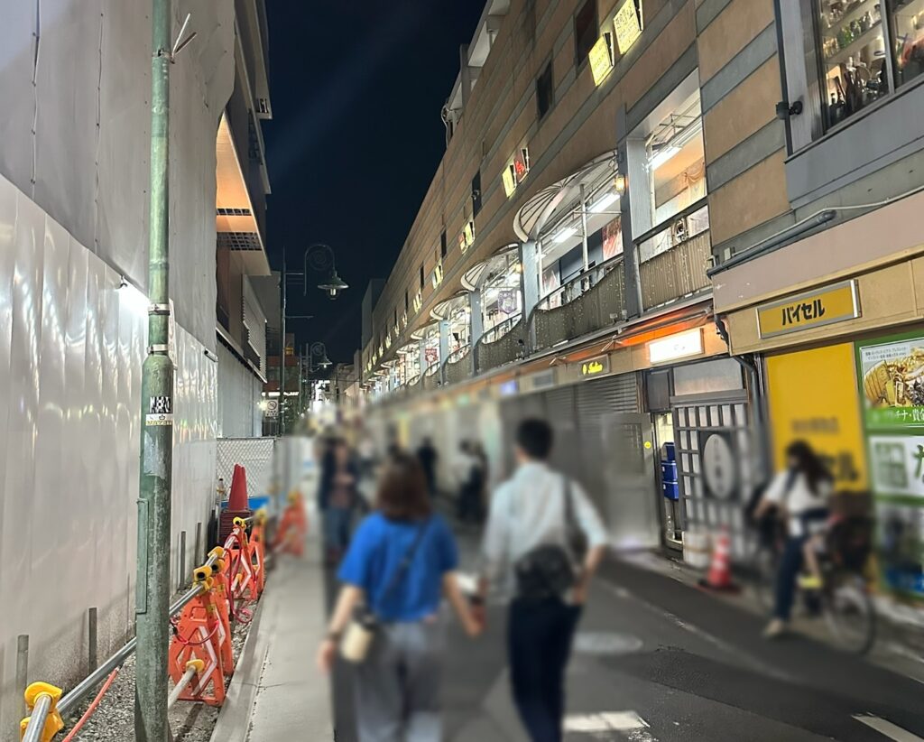 女神通り