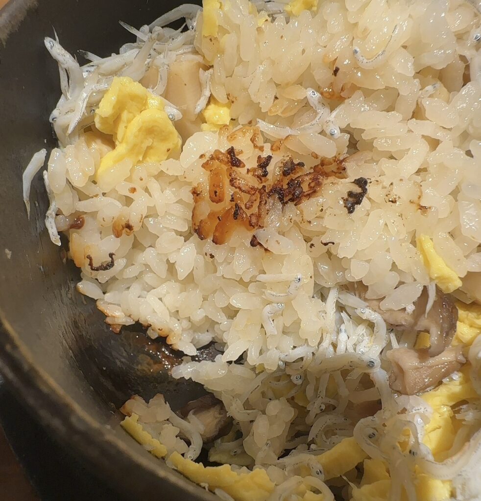 釜飯や和スイーツの専門店「銀座