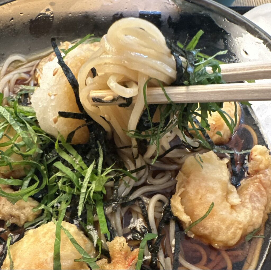 小海老冷麺