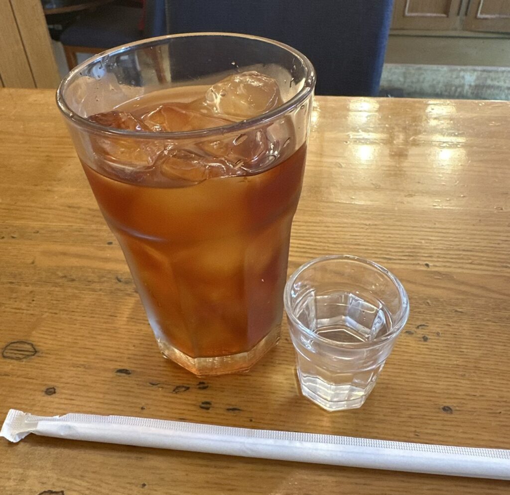 ドリンク（アイスティー）
