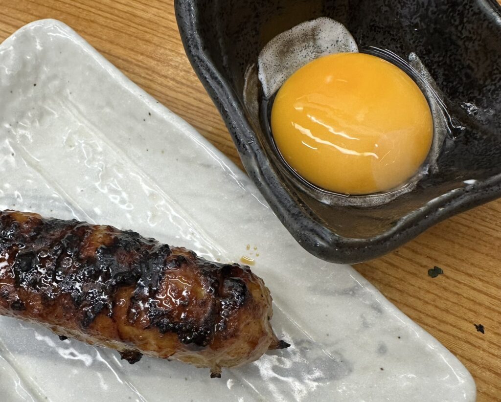 月見つくね