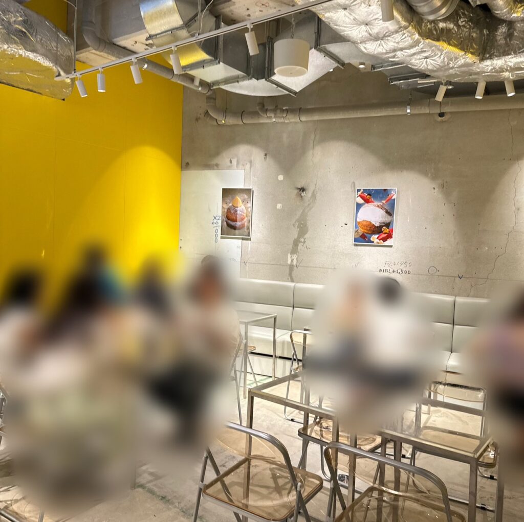 「daco自由が丘すずかけ通り」ゆっくりできる店内