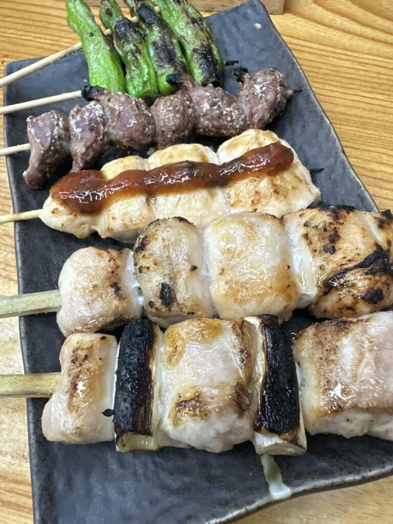 美味しい焼鳥