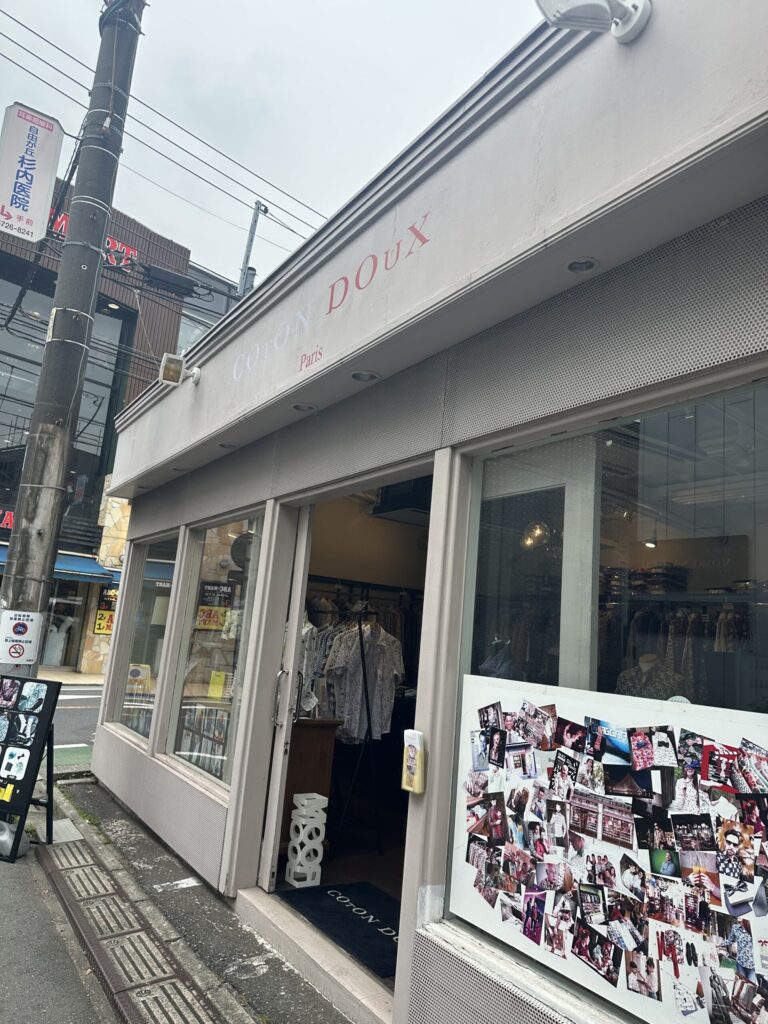 柄のシャツブランド「Coton