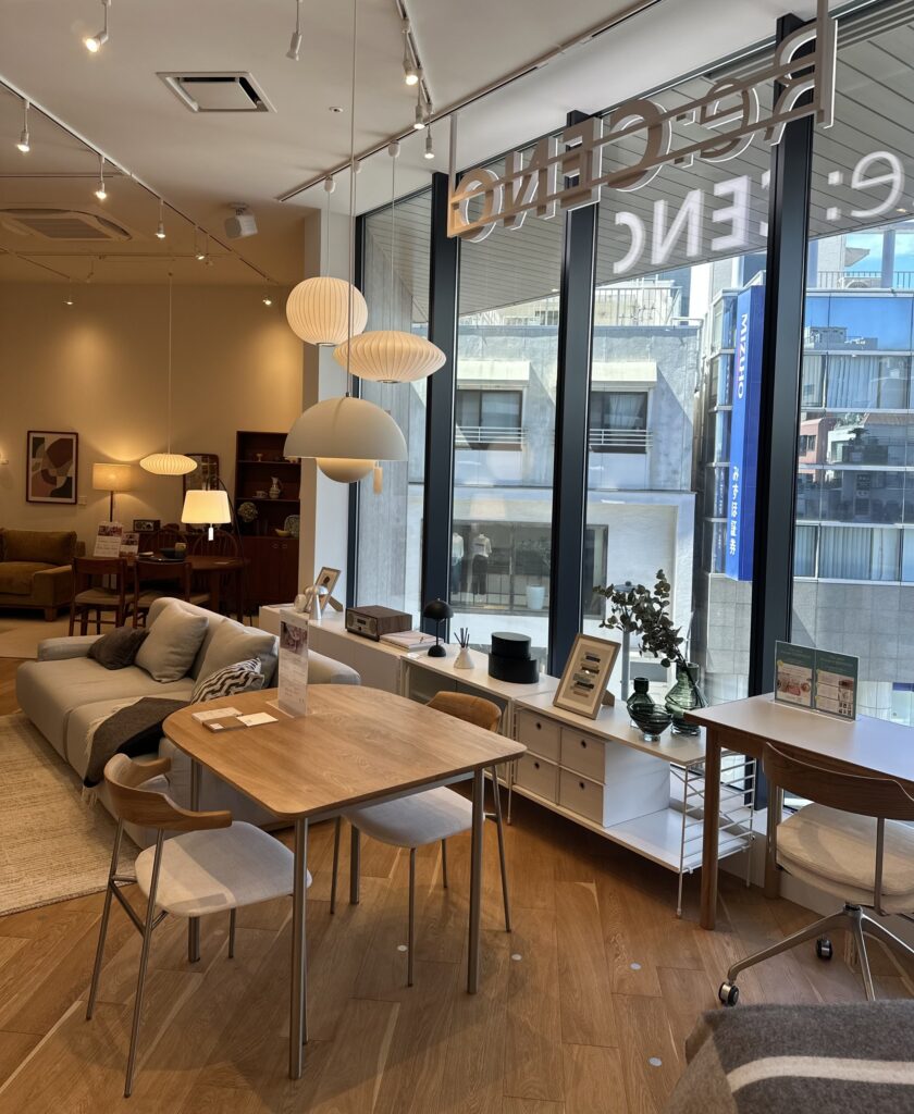 開放的な店舗
