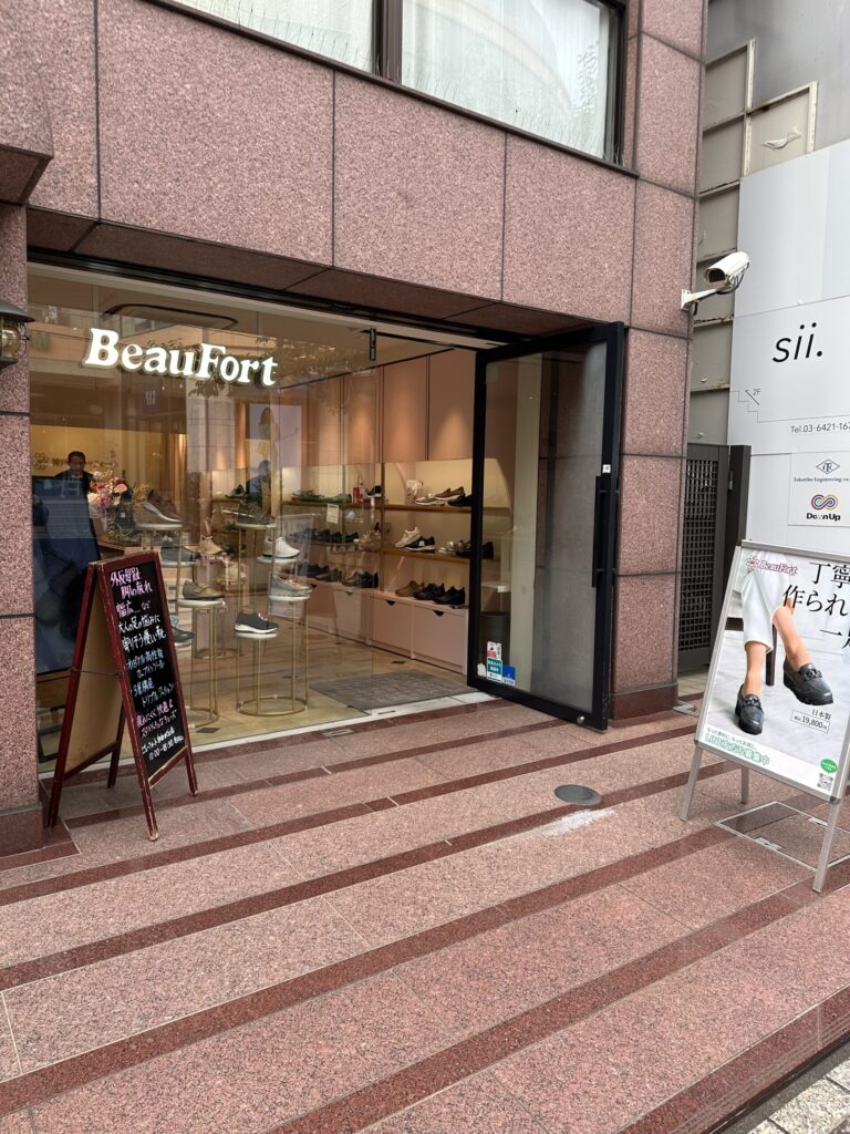 自由が丘駅から徒歩約3分、九品
