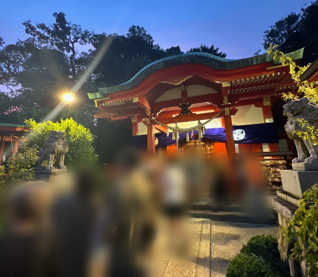 長蛇の列