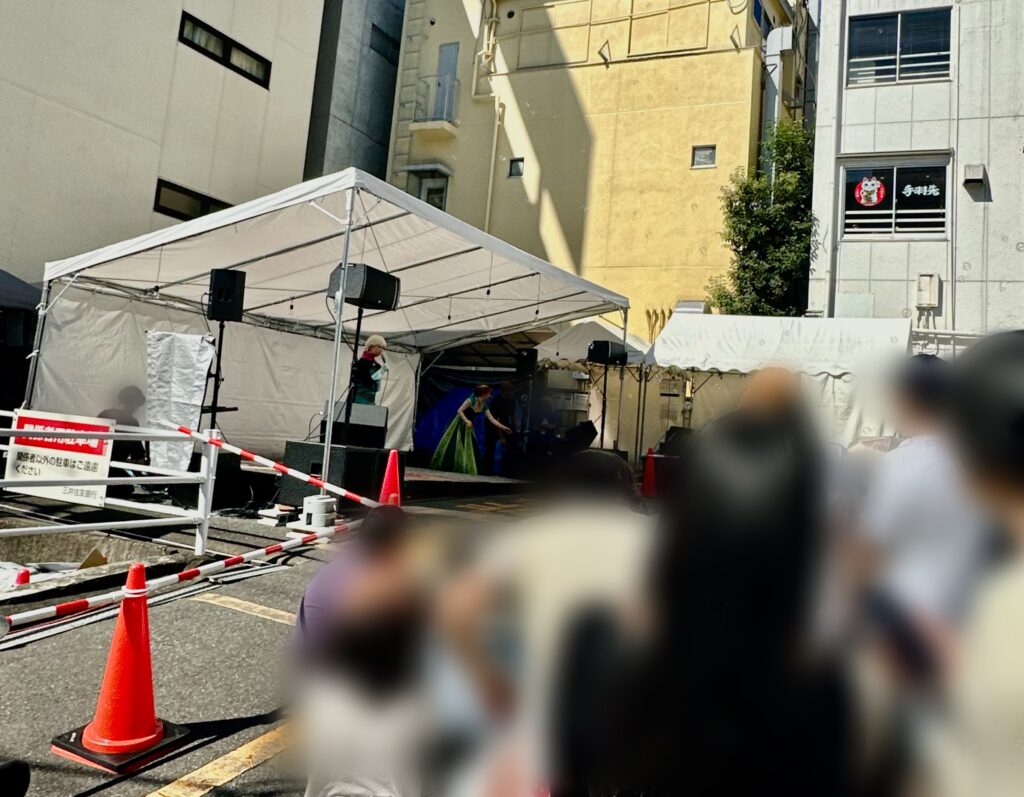 特設会場では様々なステージが