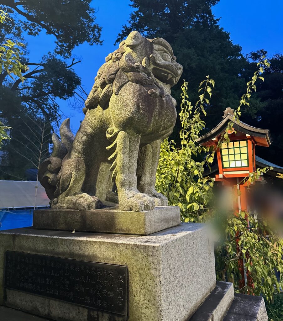 狛犬