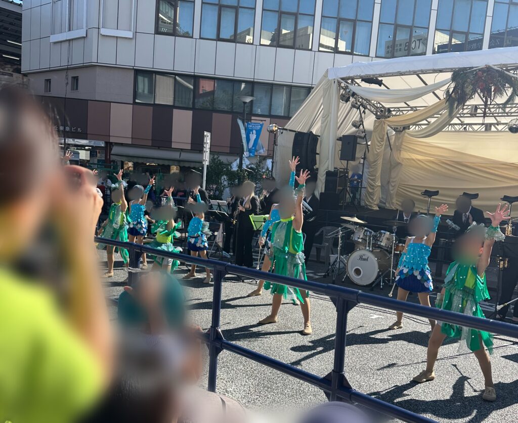 大学生とキッズ