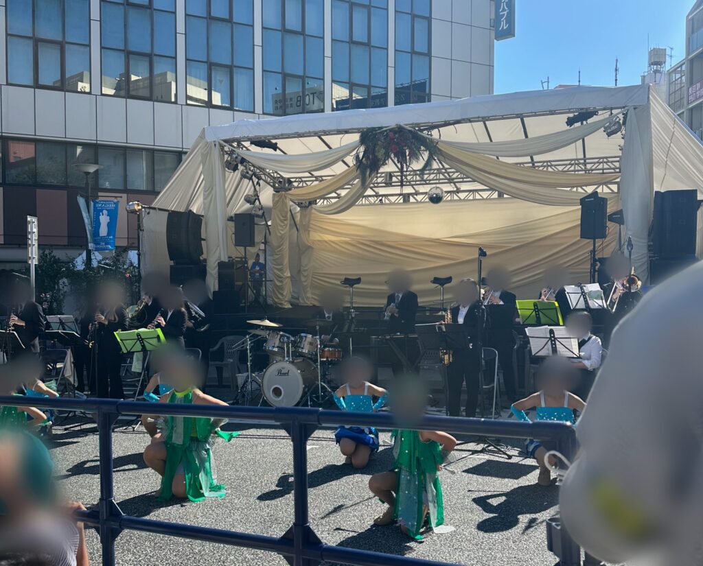 自由が丘の街の秋の一大イベント